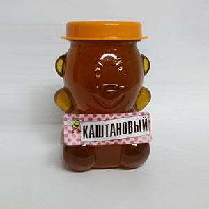 Каштаново-липовый мед (30-70%)150г