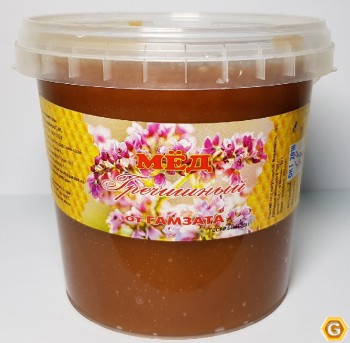 Гречишно-цветочный мед 1500г