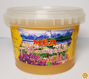 Цветочный полевой  мед 700г